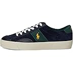 Men's Polo Ralph Lauren Suede Leather-Sayer Sport-Sneakers-Low Top